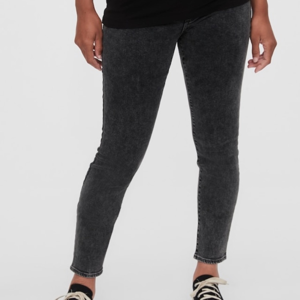 Gap Maternity Inset Panel True Skinny Jeans